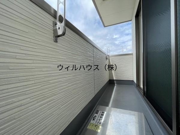 バルコニー　日当たり良好！