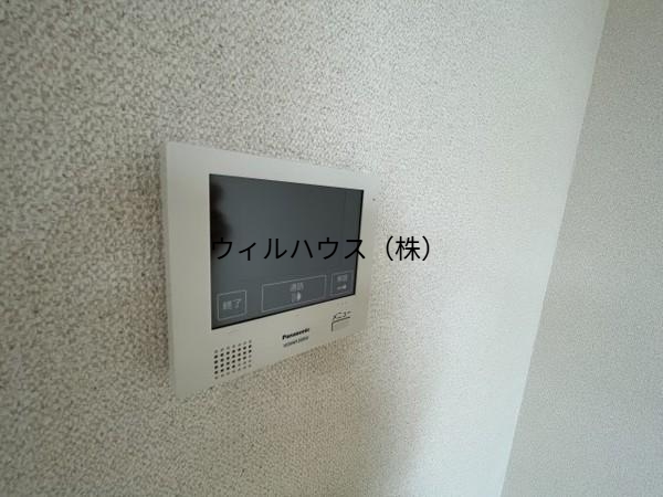 セキュリティ　モニターホン！