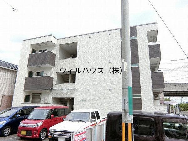 建物外観　日当たり良好です！
