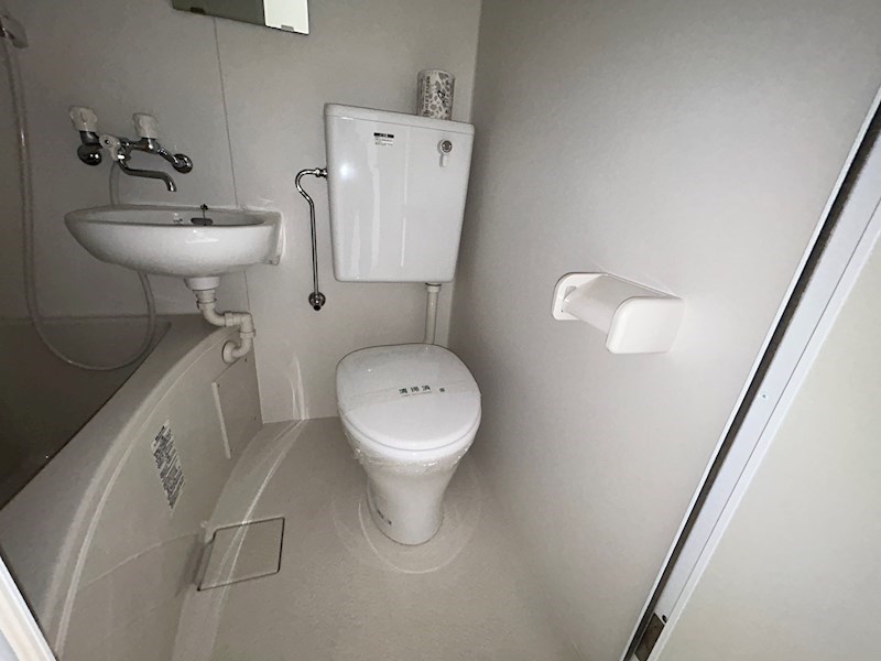 ボヌール里中のトイレ写真