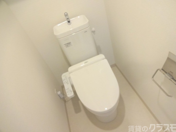 トイレ　ゆっくり入れそうなトイレです。