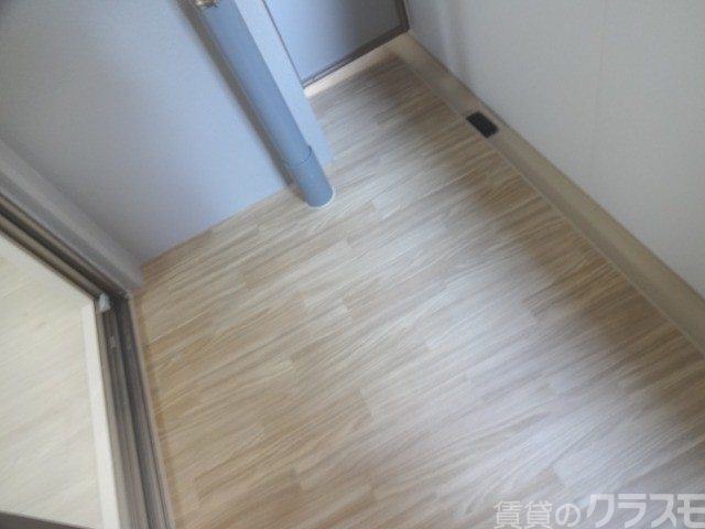 バルコニー　バルコニーはこんな感じです。