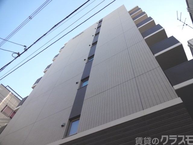 建物外観　２０２０年１１月入居開始☆