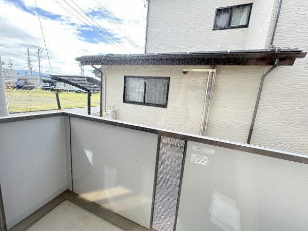 バルコニー　写真は別のお部屋のイメージです　現状優先