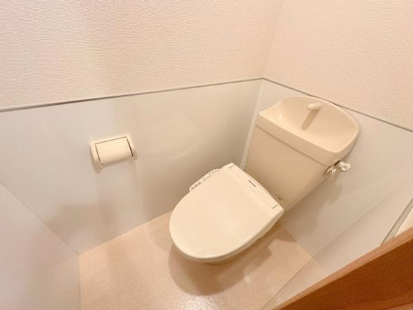 トイレ　写真は別のお部屋のイメージです　現状優先