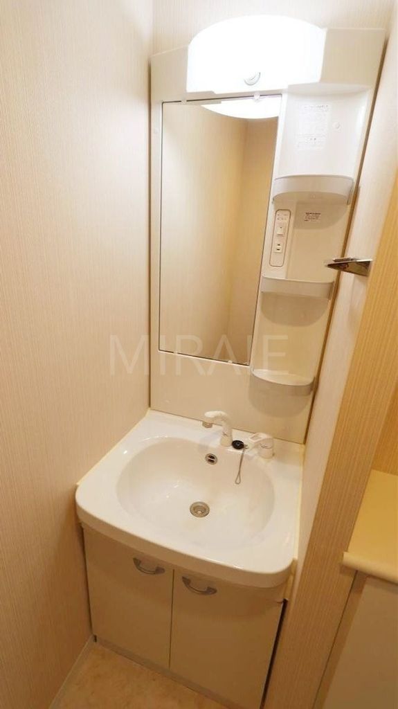 洗面設備　別号室の参考写真