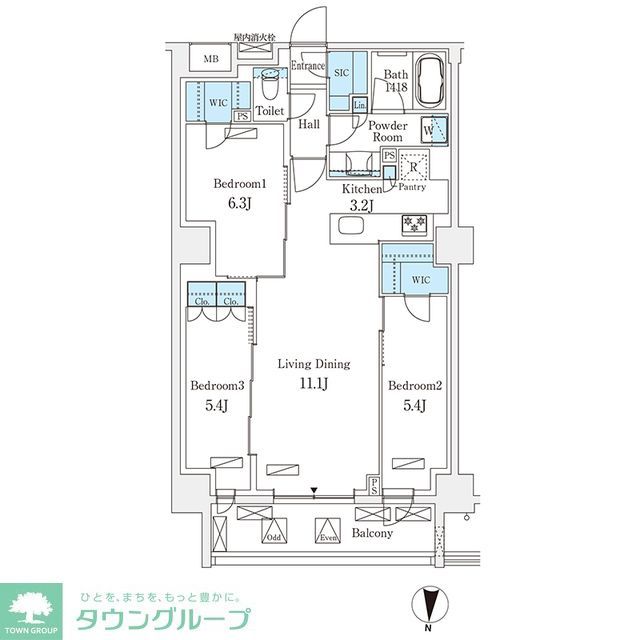 間取り図