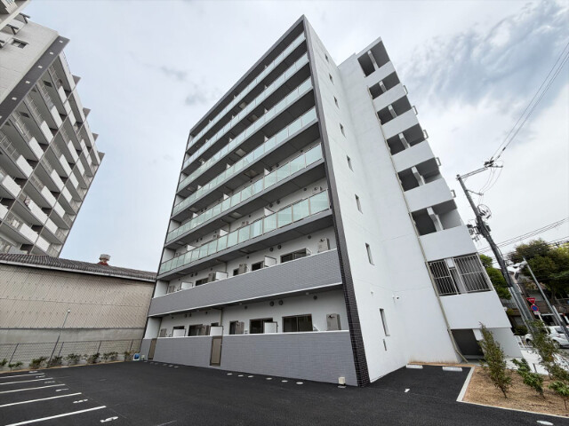 建物外観　きれいな外観です