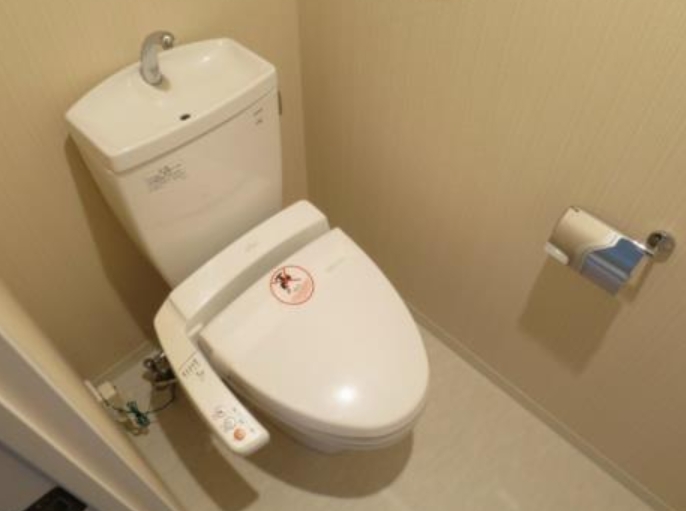 トイレ　別部屋写真