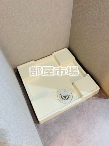 その他設備　洗濯機置場