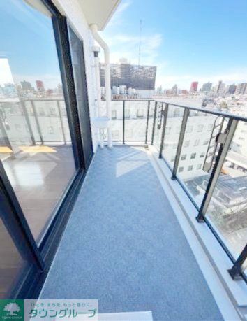 バルコニー　お部屋探しは株式会社　タウンハウジング　までお気軽にお問合…