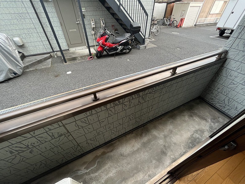 バルコニー　※参考写真使用