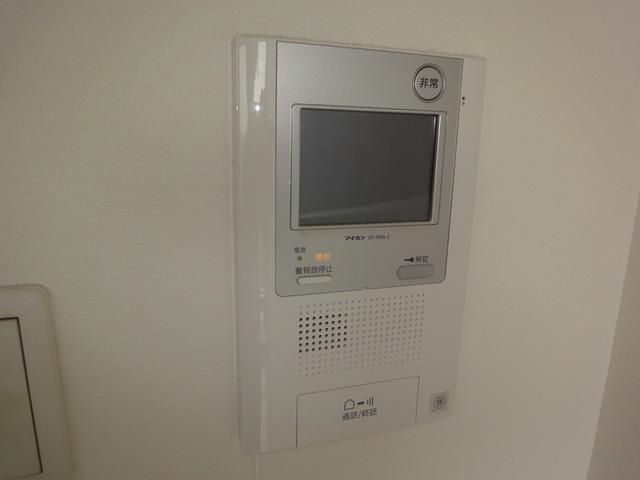 セキュリティ　オートロック連動ＴＶドアホン