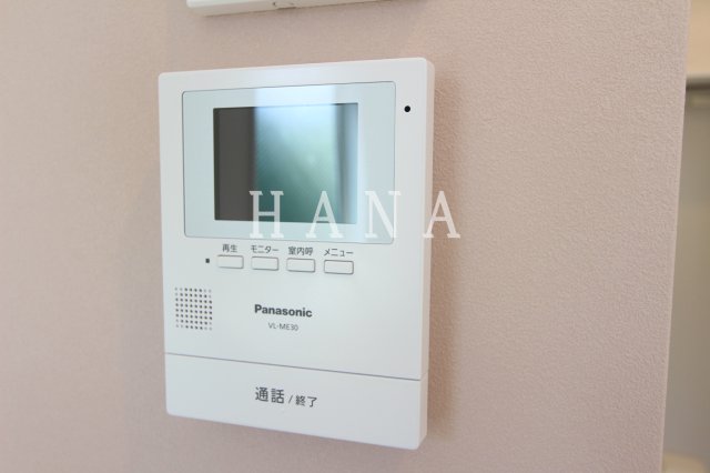 セキュリティ　同シリーズ物件の参考写真です。
