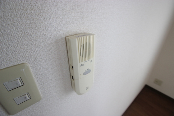 セキュリティ　別号室の写真です。