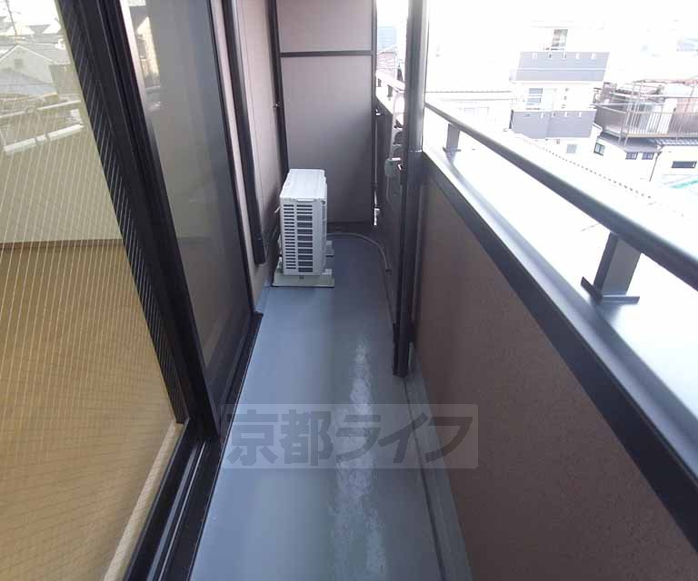 バルコニー　・お問い合わせは京都ライフまで・