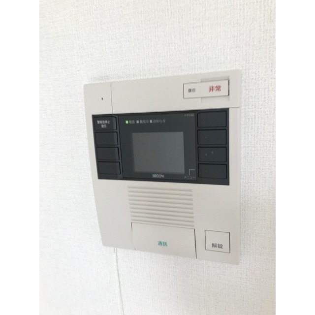 セキュリティ　同タイプ・別部屋画像