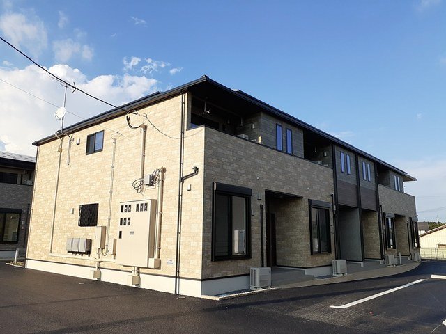 建物外観　外観は落ち着いています