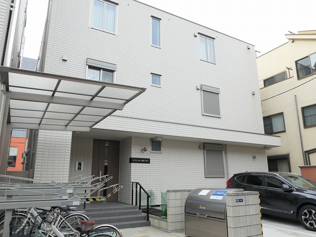 建物外観　耐震耐火に優れた旭化成へーベルメゾン