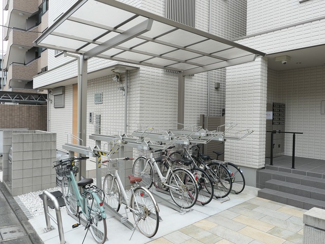 その他共有部分　自転車駐輪場