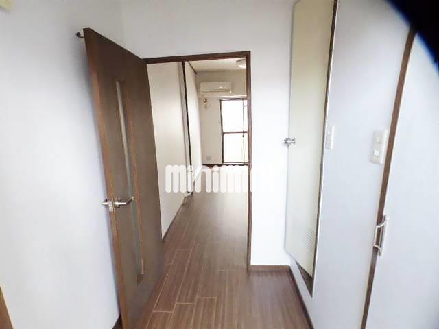 玄関　扉　取り付けました