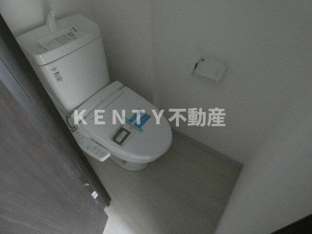 トイレ　ゆったりとした空間のトイレです