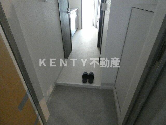 玄関　毎日通る玄関はこちらです