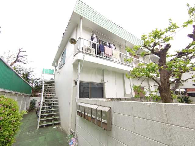 建物外観　富田ハイツ