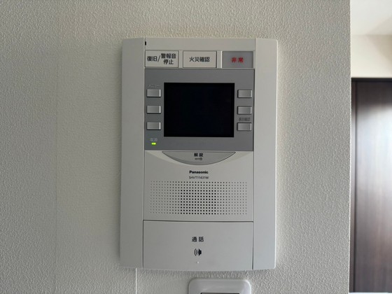 セキュリティ　※別部屋の写真です