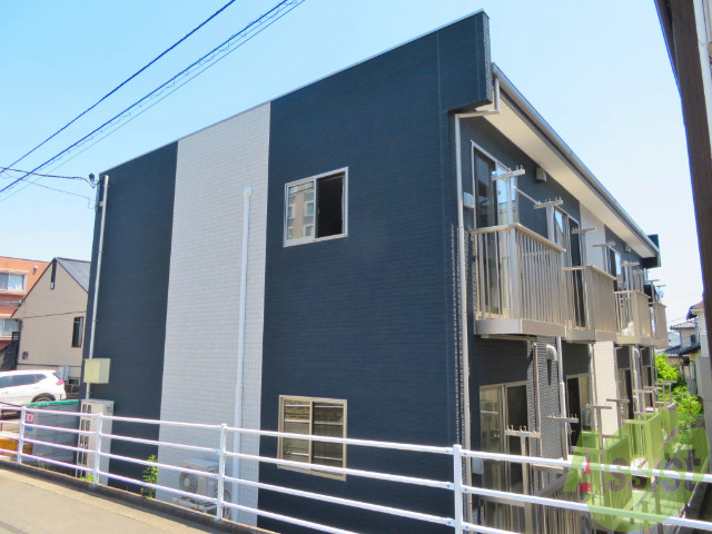 建物外観　仙台市青葉区山手町「サニープレイス山手町II」