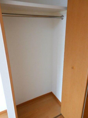 収納　たっぷりとした収納スペースです