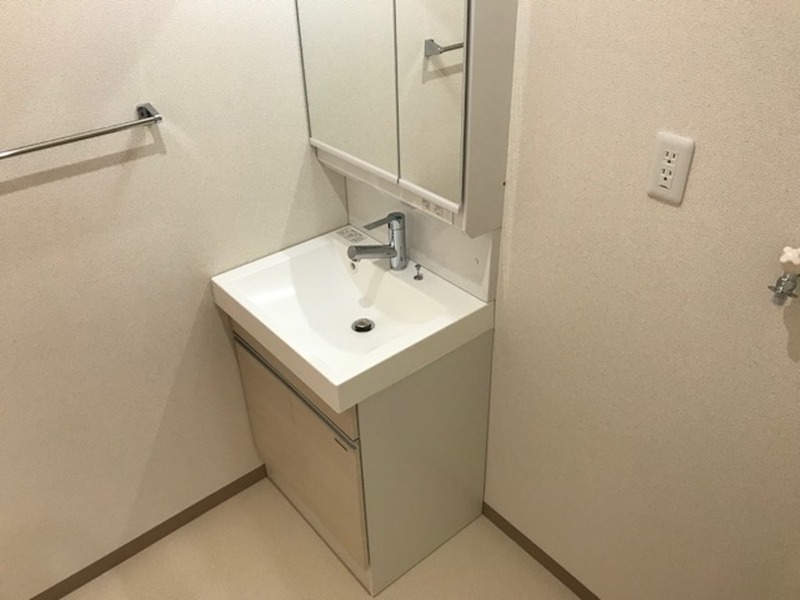 洗面設備　フジパレス長居西I番館