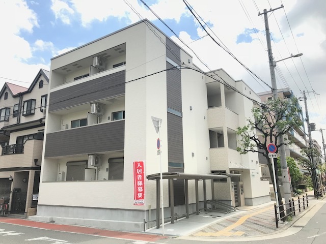 建物外観　フジパレス長居西I番館