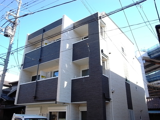 建物外観　物件の外観です