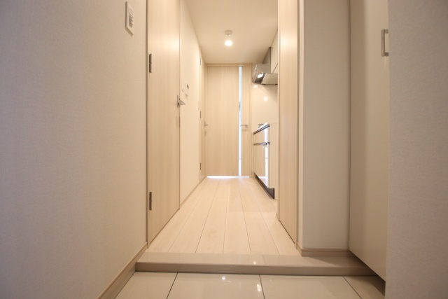 玄関　※別室の参考写真の為、現況優先です。