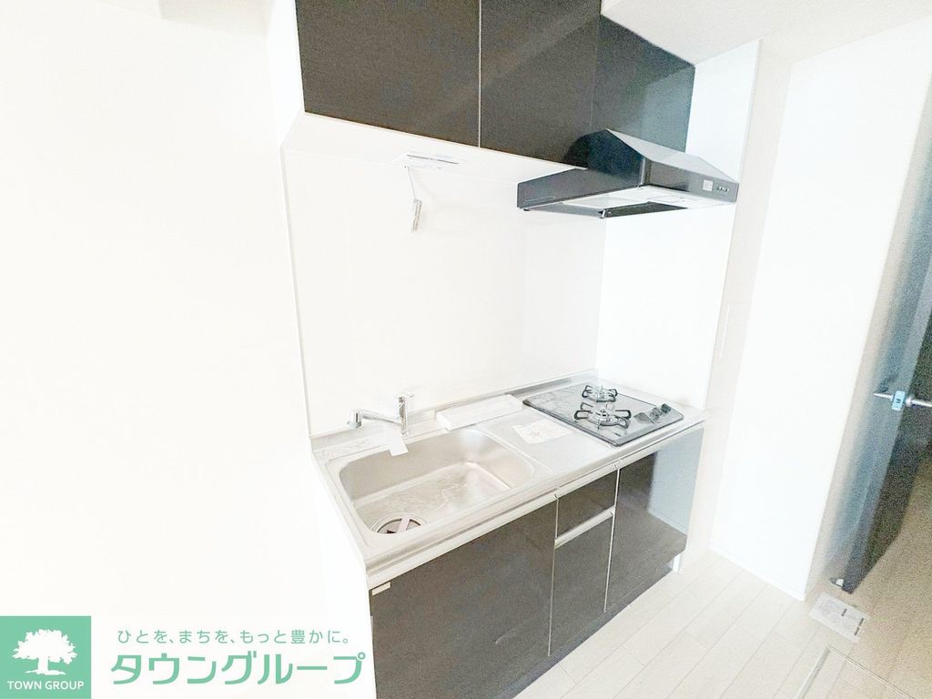 キッチン　建築中です