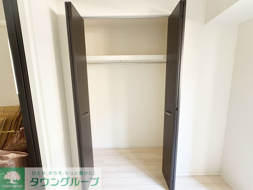 収納　建築中です