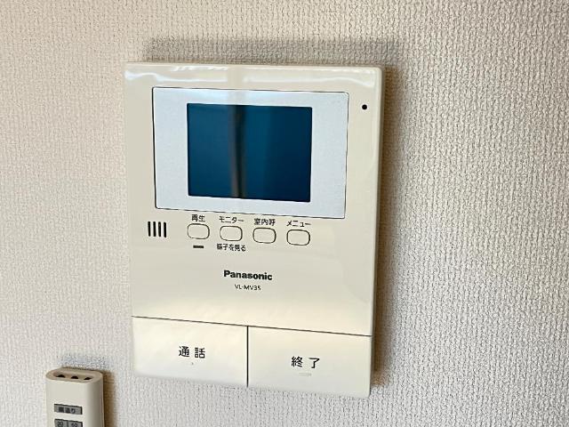 セキュリティ　カメラ付インターホン