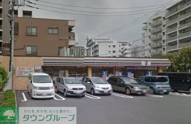 コンビニ　セブンイレブン（コンビニ）まで383m