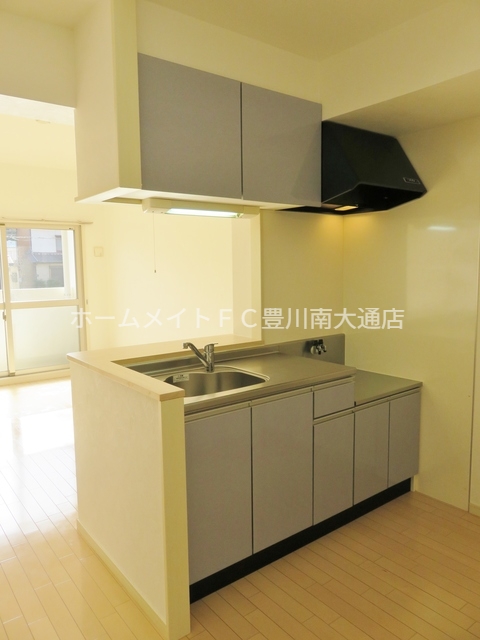キッチン　同型別部屋写真