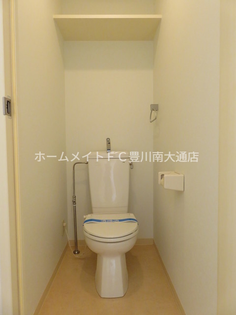トイレ　同型別部屋写真