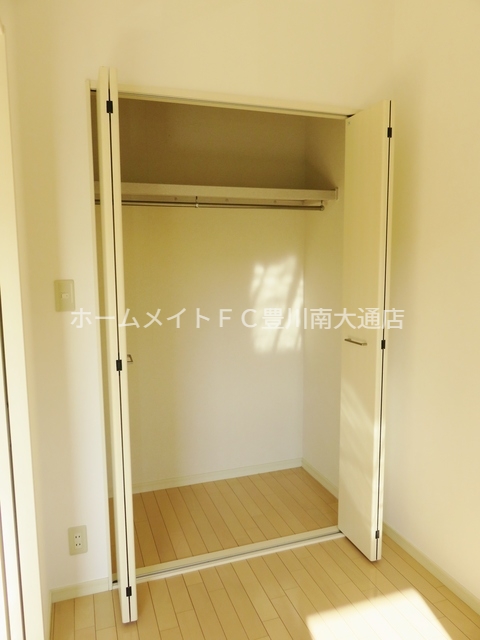 収納　同型別部屋写真