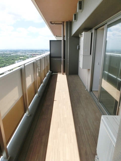 バルコニー　※写真は同タイプ住戸です。