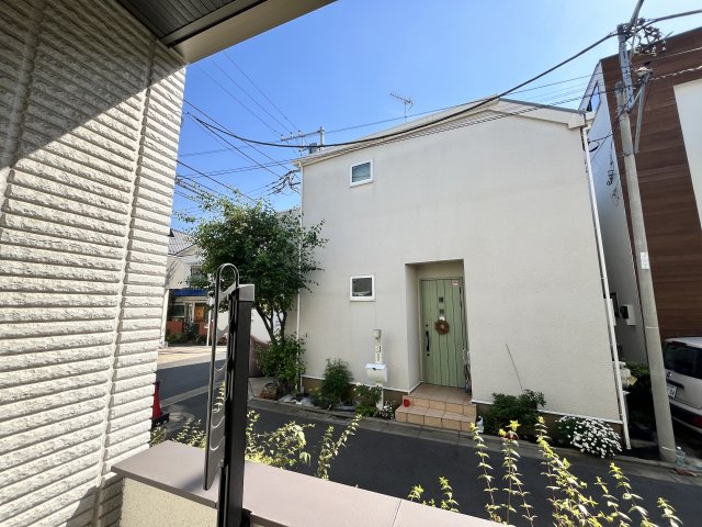 眺望　※同物件別部屋の参考写真