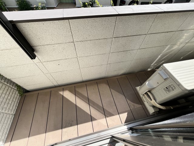 バルコニー　※同物件別部屋の参考写真