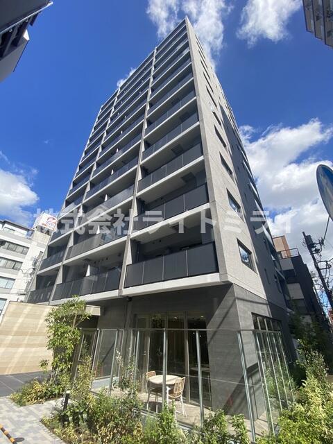 建物外観　?