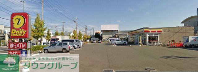 コンビニ　デイリーヤマザキ藤沢遠藤店（コンビニ）まで210m