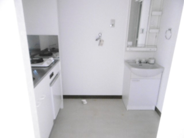 その他　室内洗濯機置き場