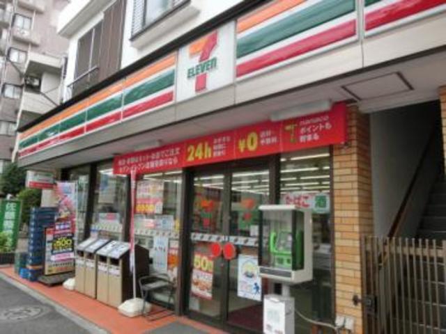 コンビニ　セブンイレブン中野6丁目店（コンビニ）まで231m