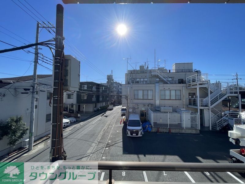 眺望　★お問い合わせはタウンハウジングまで★